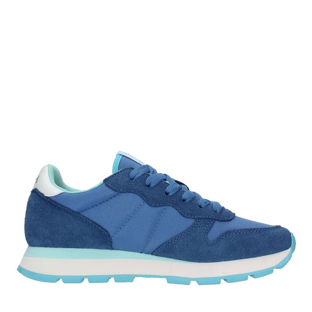SUN68 Sneakers in camoscio e tessuto Vendita