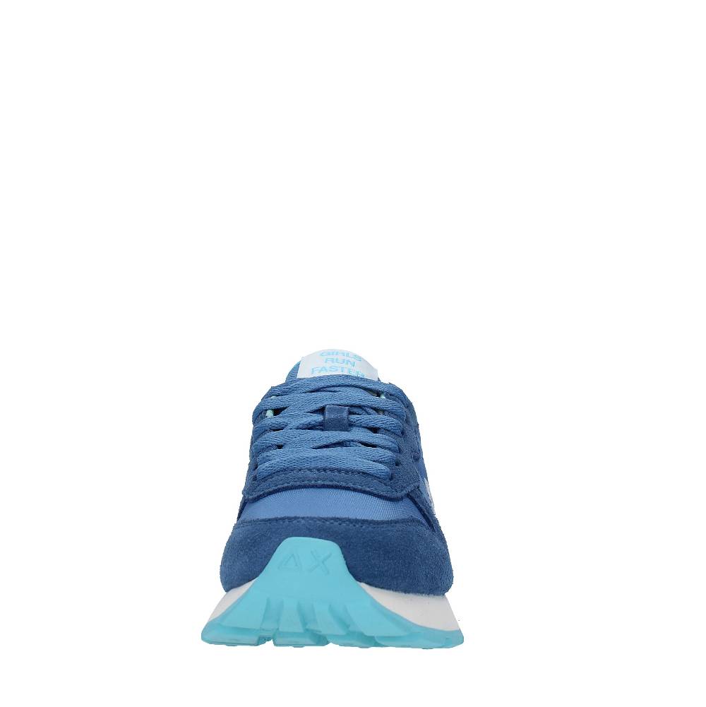 SUN68 Sneakers in camoscio e tessuto Vendita