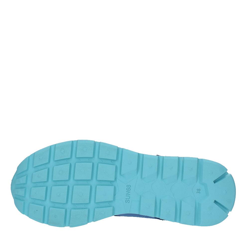SUN68 Sneakers in camoscio e tessuto Vendita