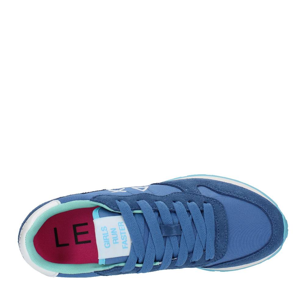 SUN68 Sneakers in camoscio e tessuto Vendita