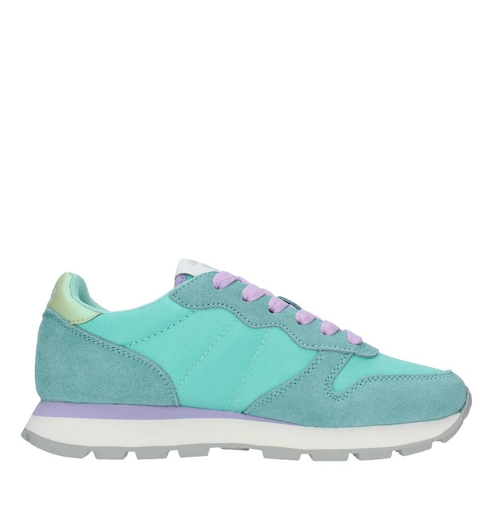 SUN68 Sneakers in camoscio e tessuto Spedizione Gratuita