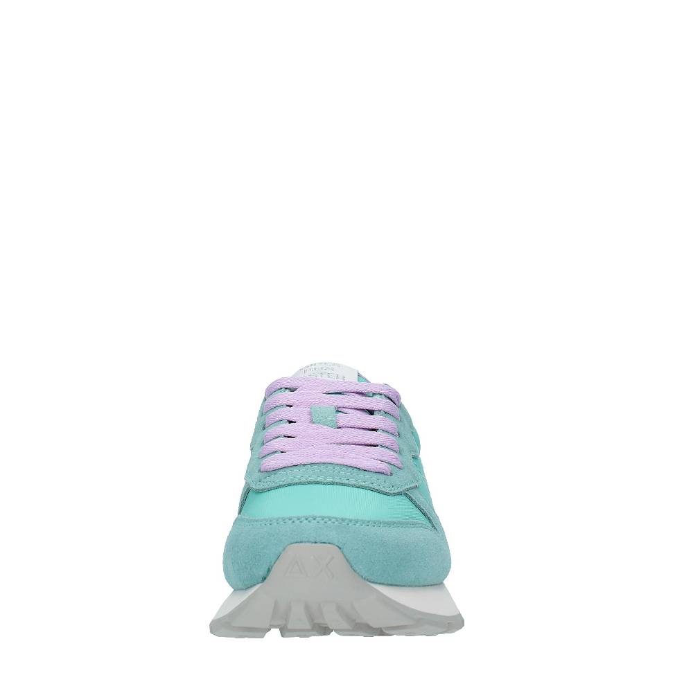 SUN68 Sneakers in camoscio e tessuto Spedizione Gratuita