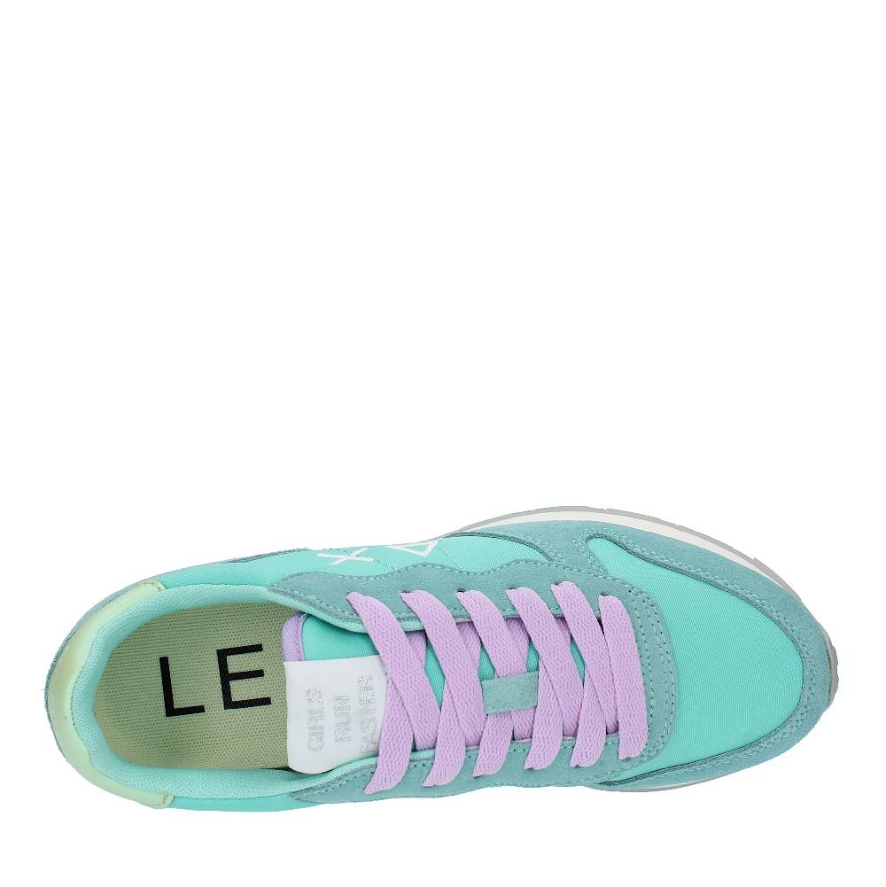 SUN68 Sneakers in camoscio e tessuto Spedizione Gratuita