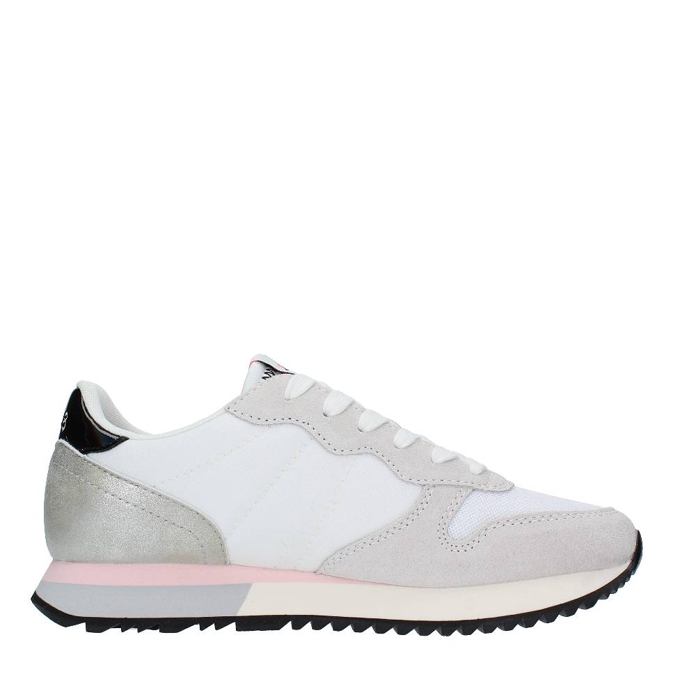SUN68 Sneakers in camoscio e tessuto Pezzi Unici