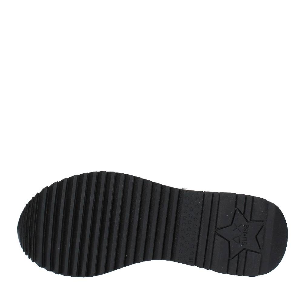 SUN68 Sneakers in camoscio e tessuto Pezzi Unici