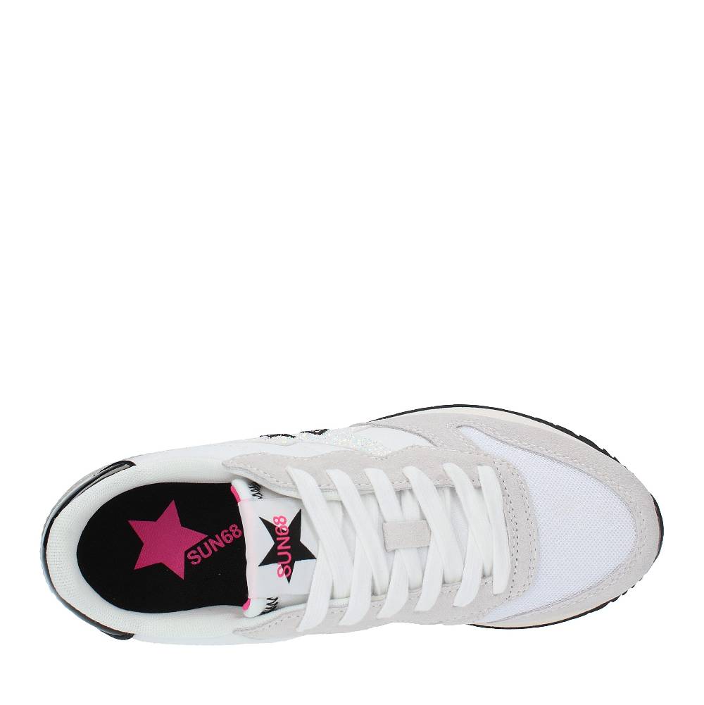 SUN68 Sneakers in camoscio e tessuto Pezzi Unici