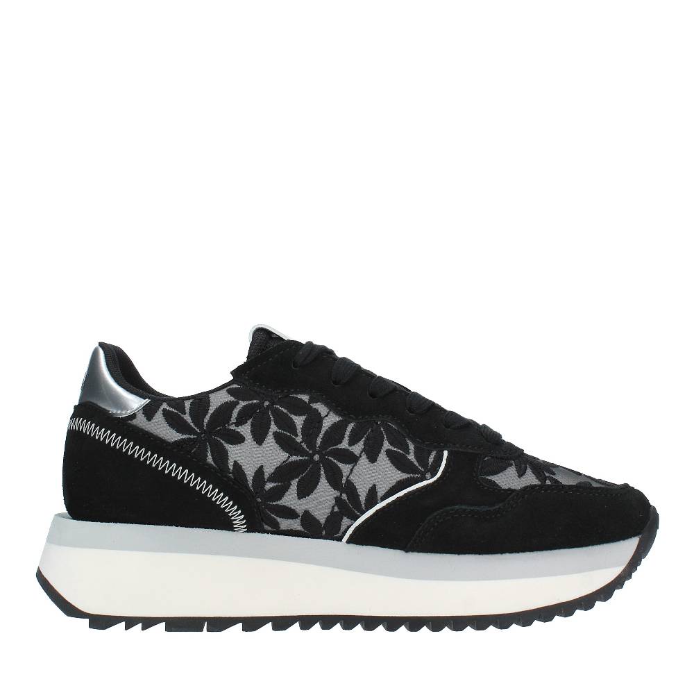 SUN68 Sneakers in camoscio e tessuto Soddisfazione Garantita