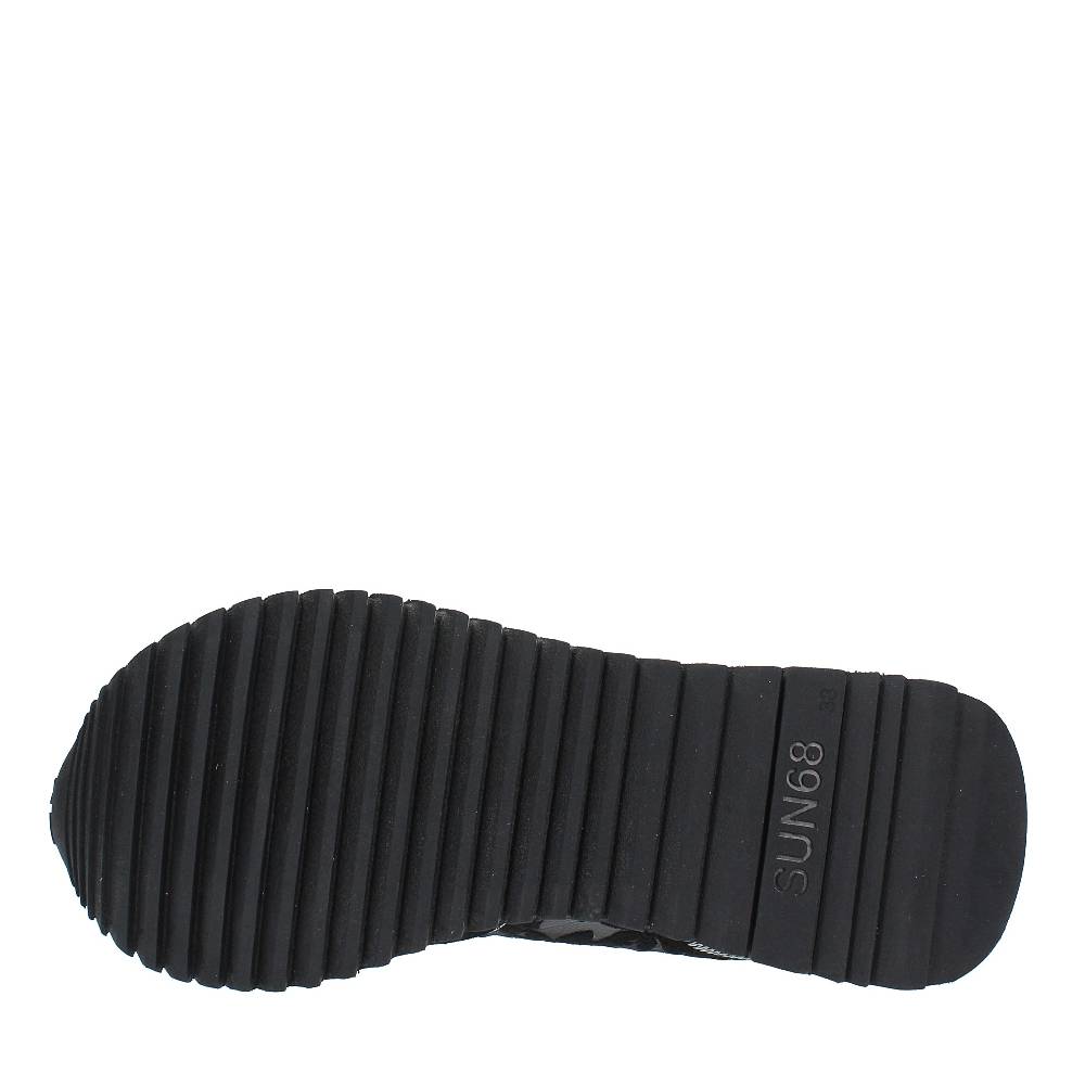 SUN68 Sneakers in camoscio e tessuto Soddisfazione Garantita