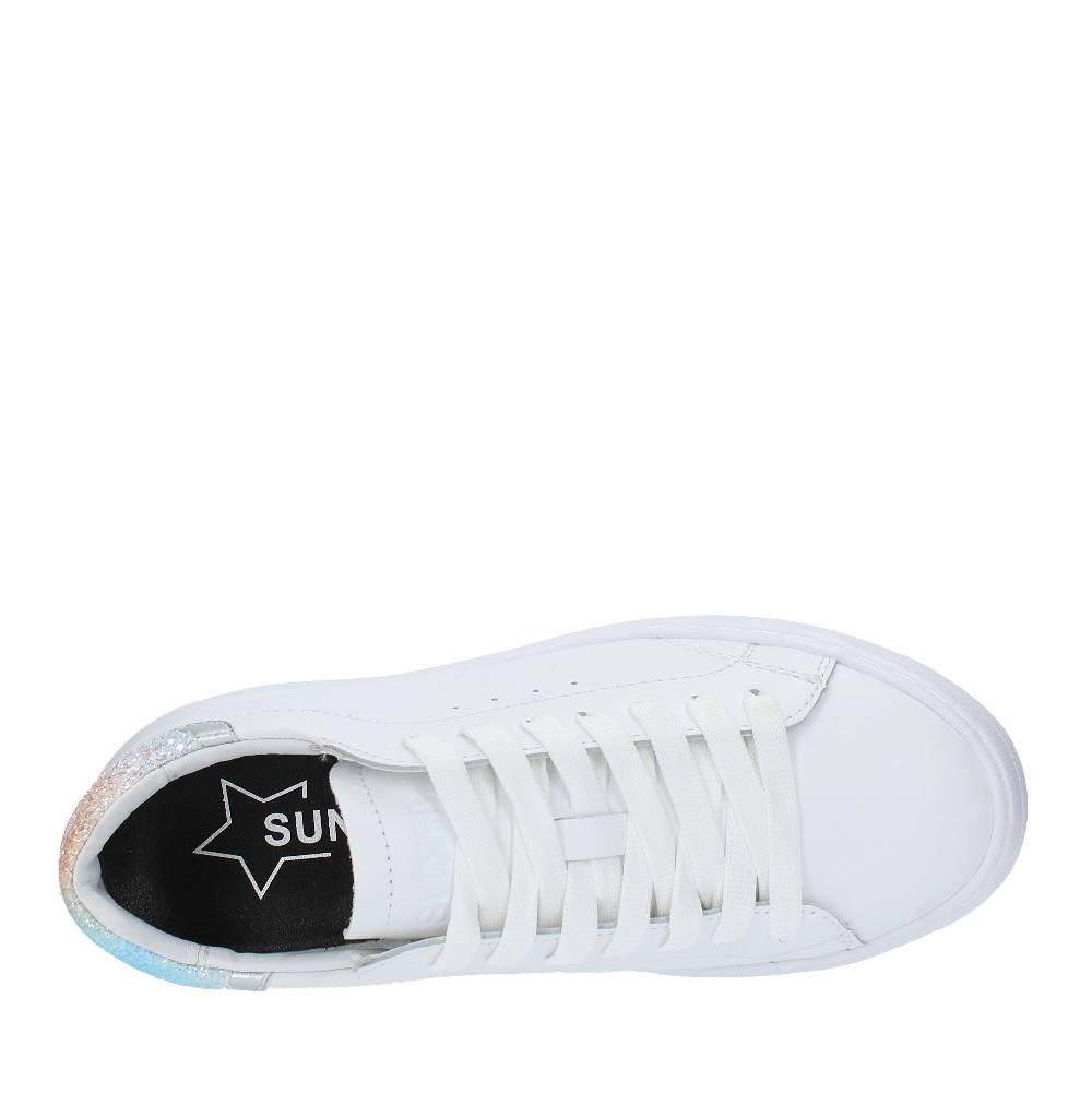 SUN68 Sneakers in pelle Acquista Ora