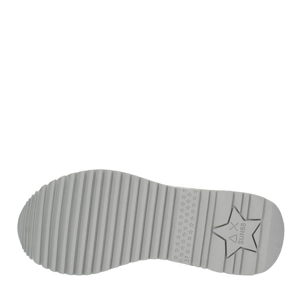 SUN68 Sneakers in pelle camoscio e tessuto Promozione Limitata