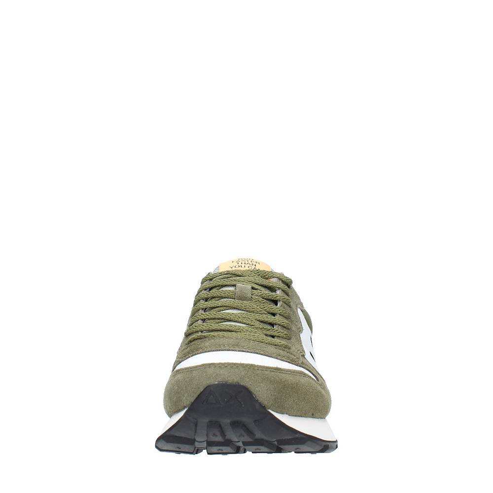 SUN68 Sneakers in camoscio e tessuto Offerta migliore