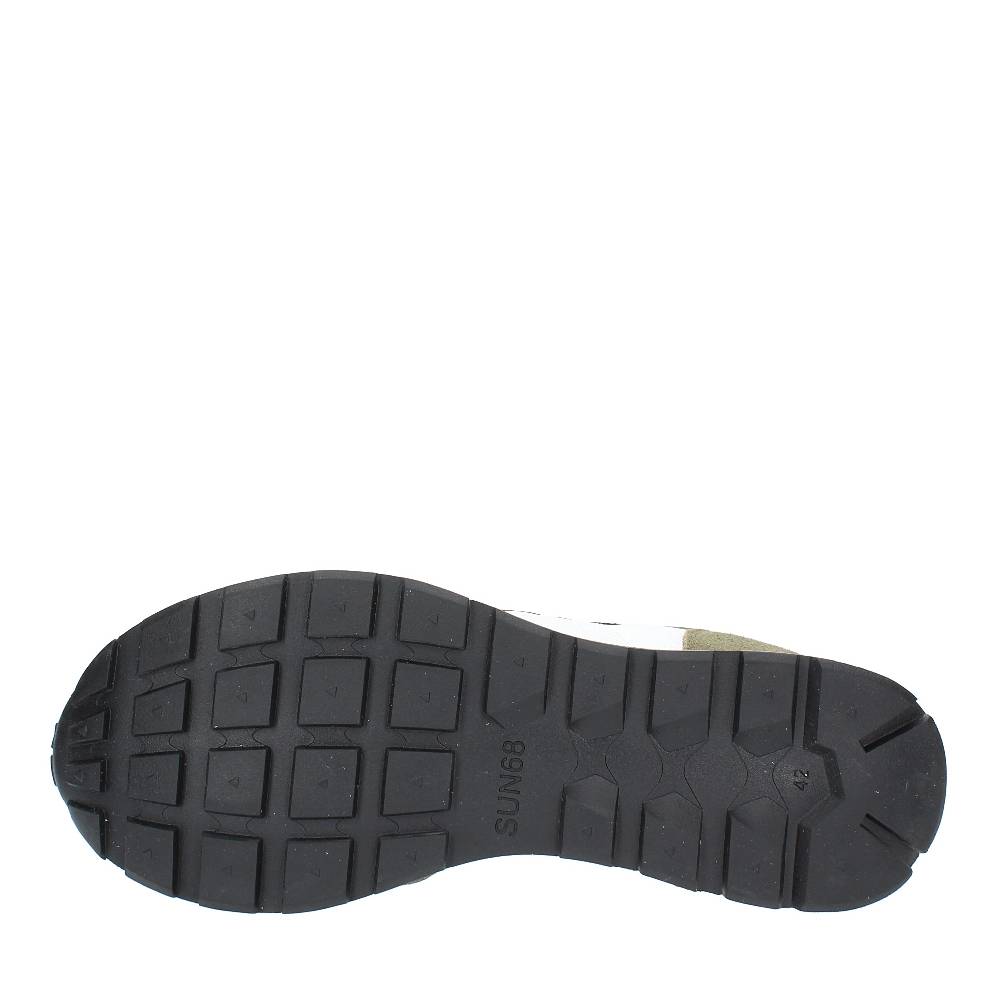 SUN68 Sneakers in camoscio e tessuto Offerta migliore