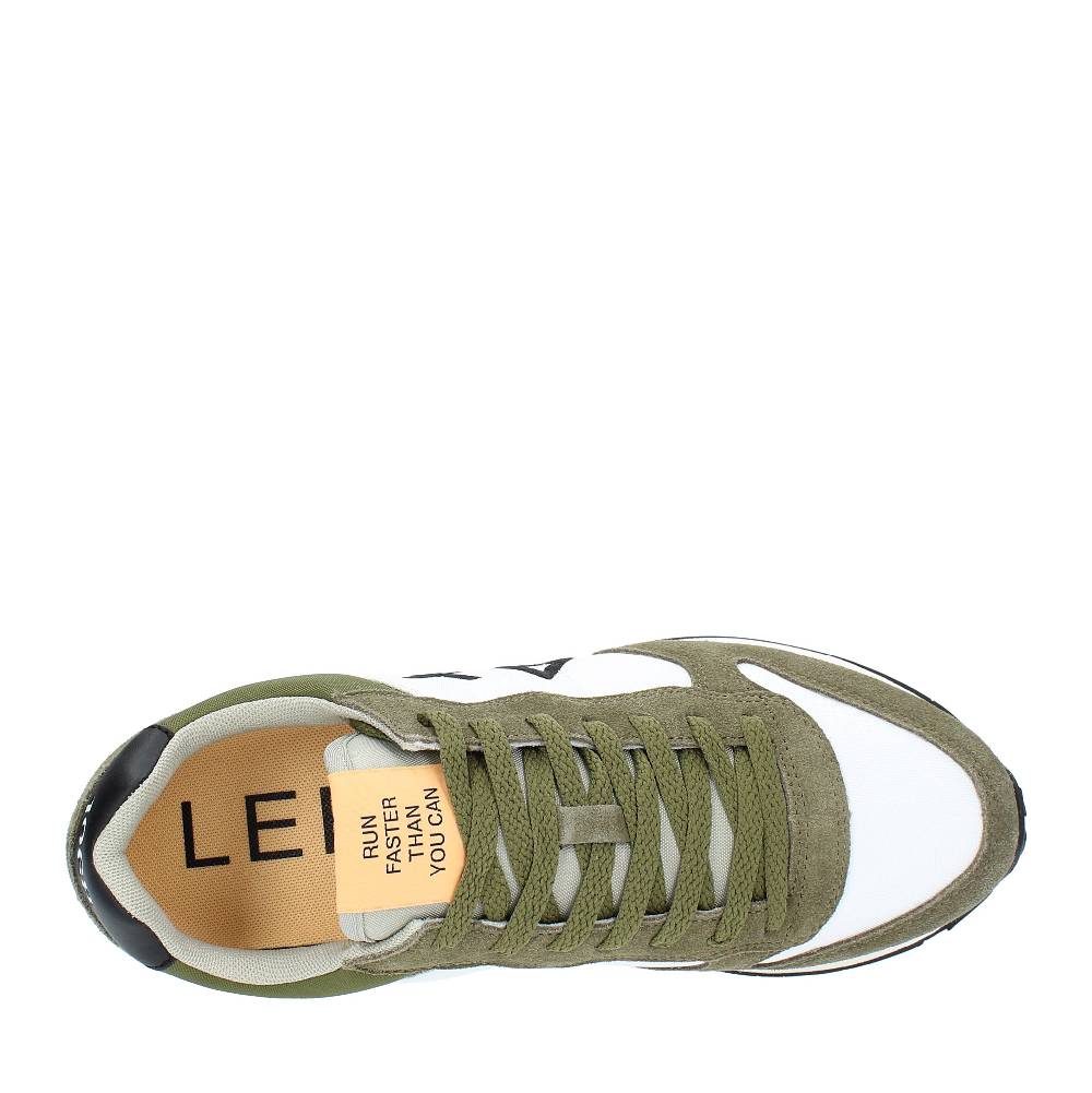 SUN68 Sneakers in camoscio e tessuto Offerta migliore
