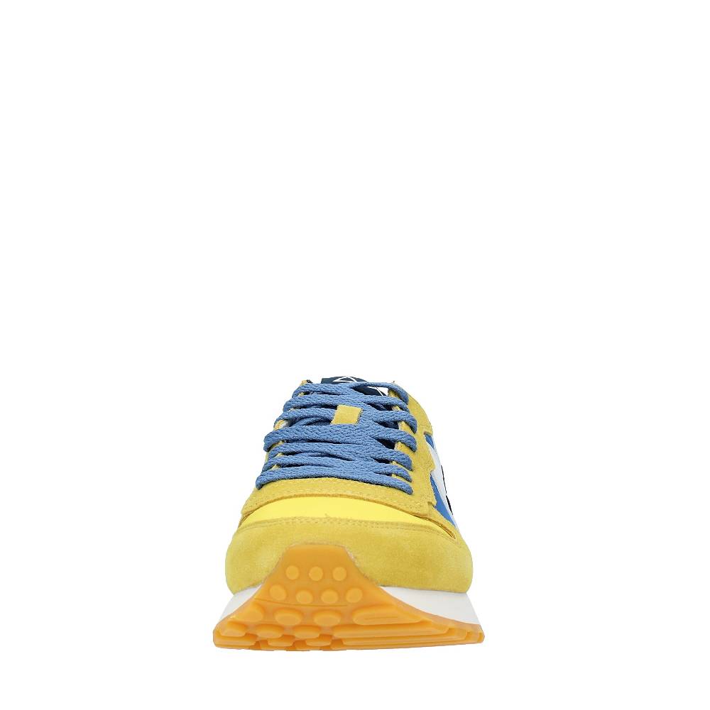 SUN68 Sneakers in pelle camoscio e tessuto Shopping Online