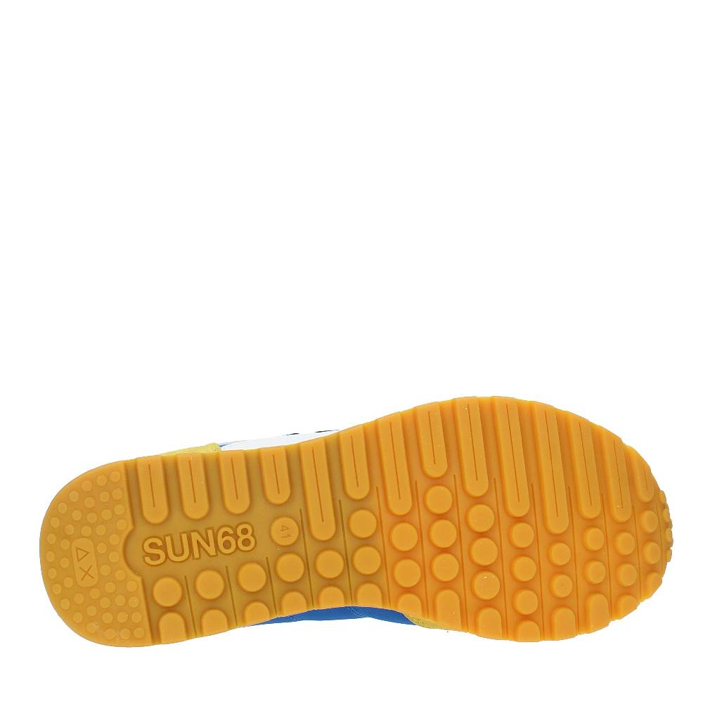 SUN68 Sneakers in pelle camoscio e tessuto Shopping Online