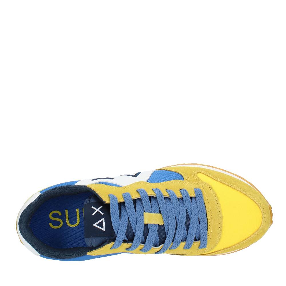 SUN68 Sneakers in pelle camoscio e tessuto Shopping Online