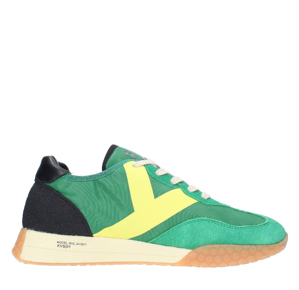 KEH NOO Sneakers in camoscio tessuto e gomma Affare Del Giorno