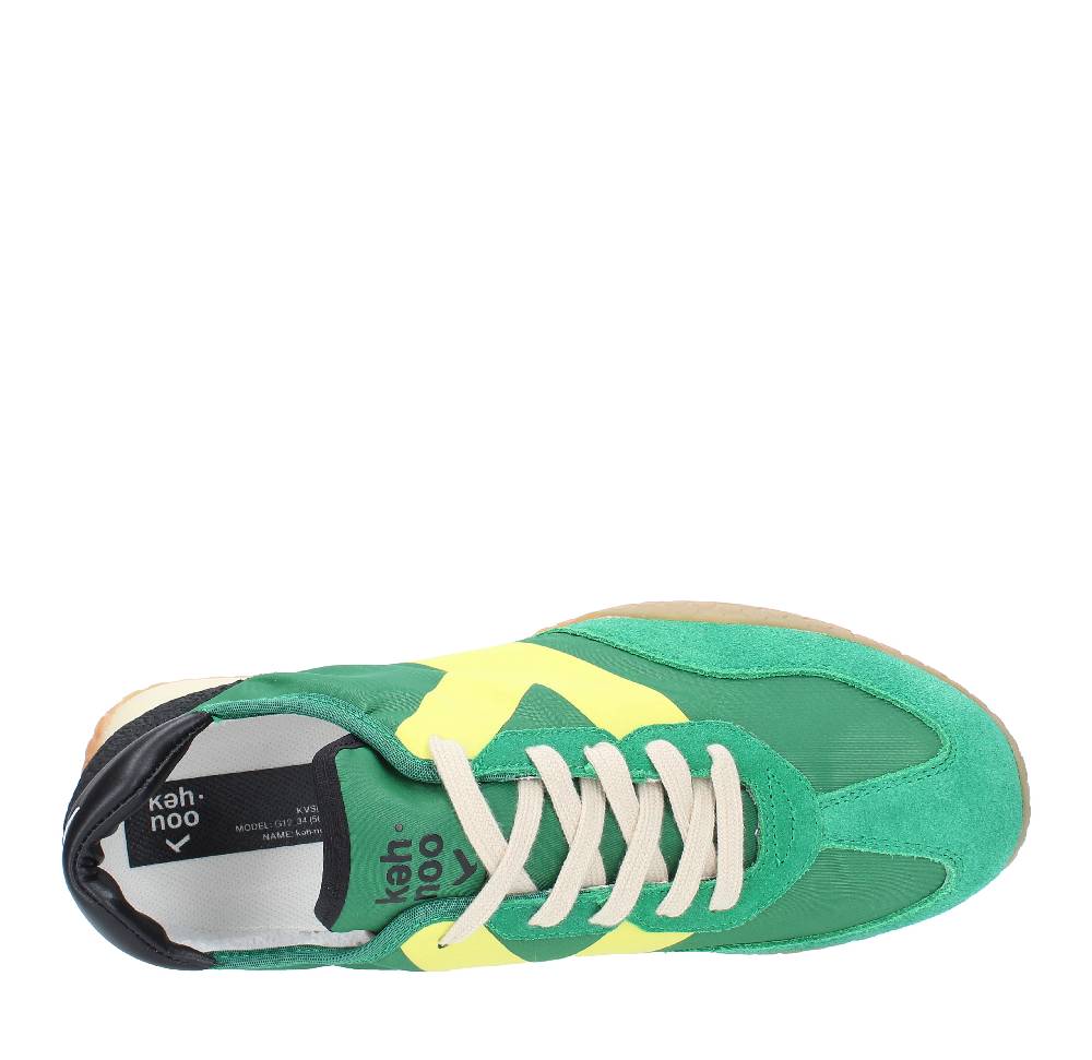 KEH NOO Sneakers in camoscio tessuto e gomma Affare Del Giorno