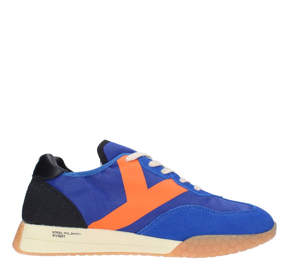 KEH NOO Sneakers in camoscio tessuto e gomma Sottocosto