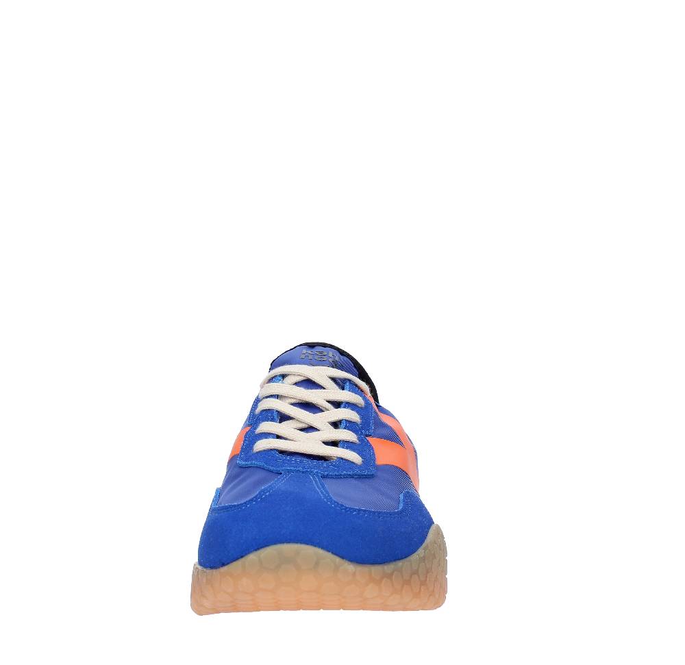 KEH NOO Sneakers in camoscio tessuto e gomma Sottocosto
