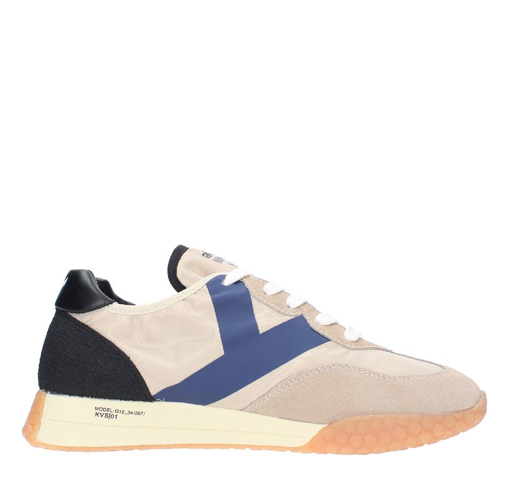KEH NOO Sneakers in camoscio tessuto e gomma Convenienza