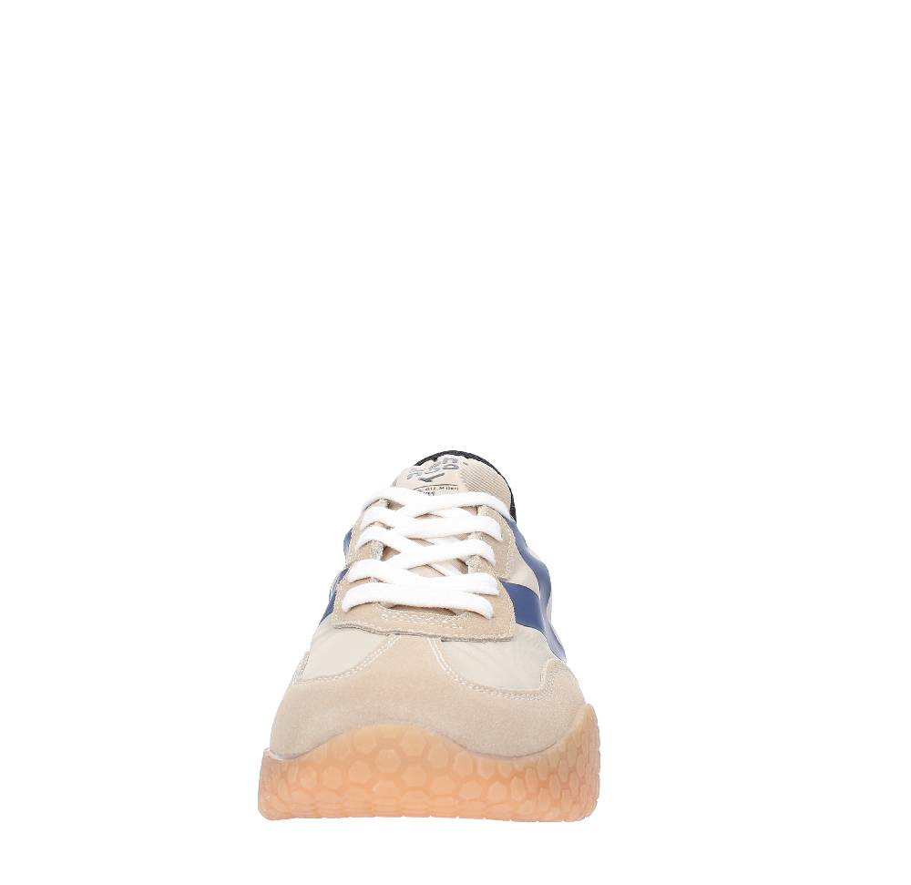 KEH NOO Sneakers in camoscio tessuto e gomma Convenienza