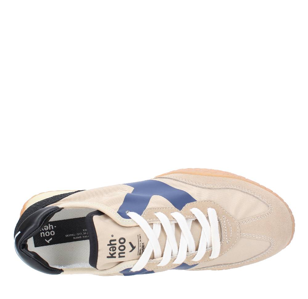 KEH NOO Sneakers in camoscio tessuto e gomma Convenienza