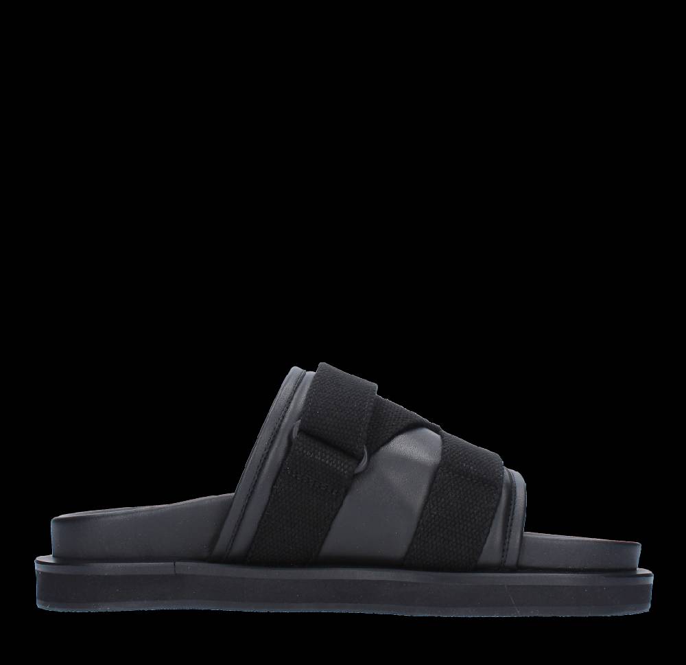 AMBUSH Mules in pelle e tessuto Novità