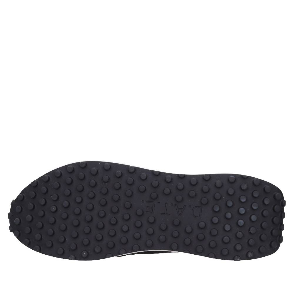 D.A.T.E. Sneakers multimateriale Presa