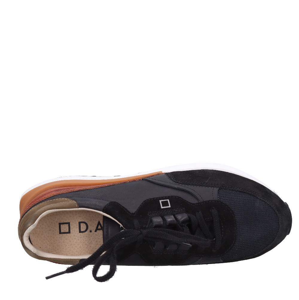 D.A.T.E. Sneakers multimateriale Presa