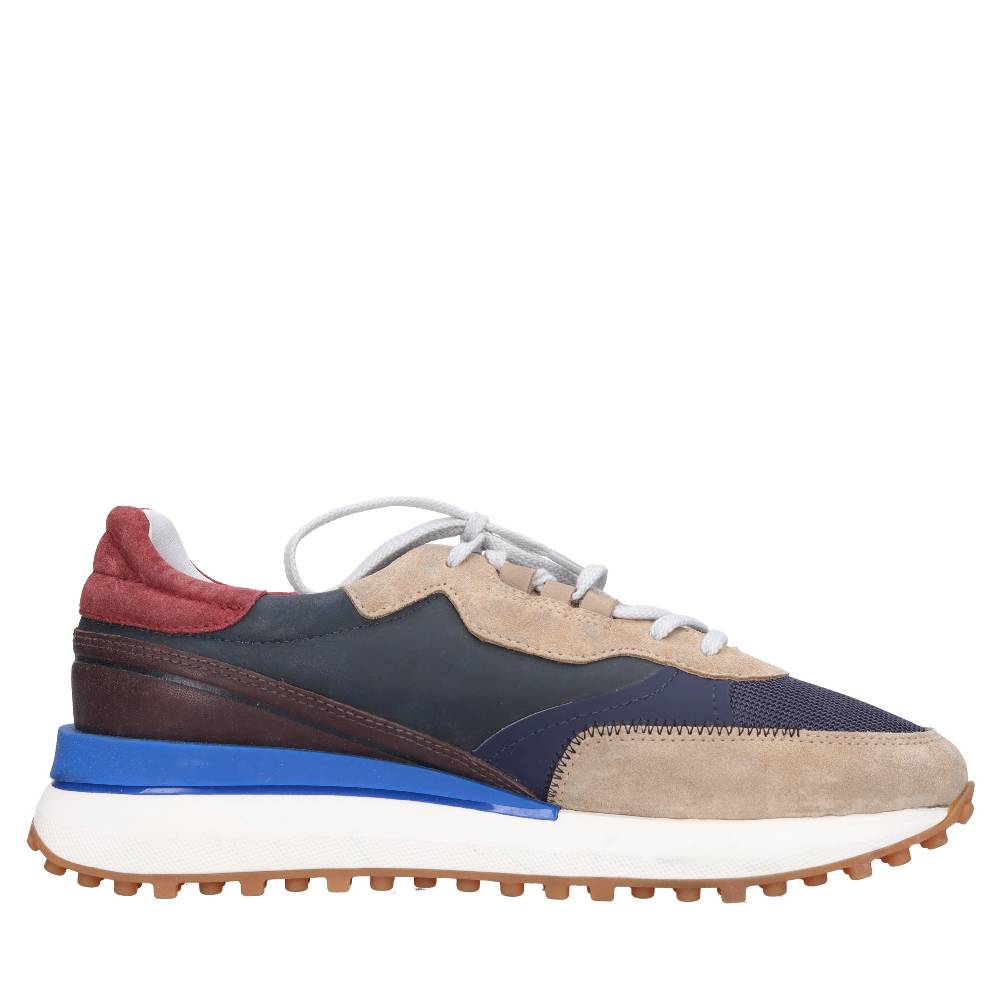 D.A.T.E. Sneakers multimateriale Sconto