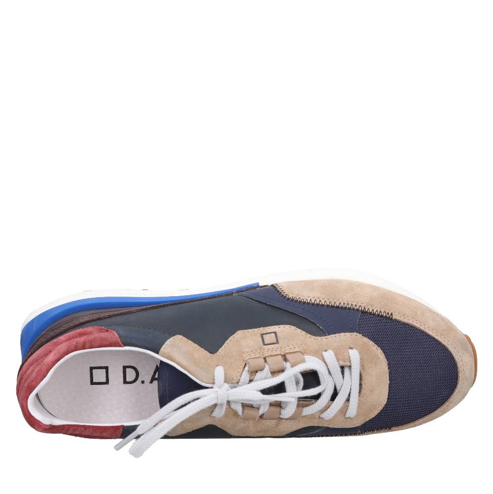 D.A.T.E. Sneakers multimateriale Sconto