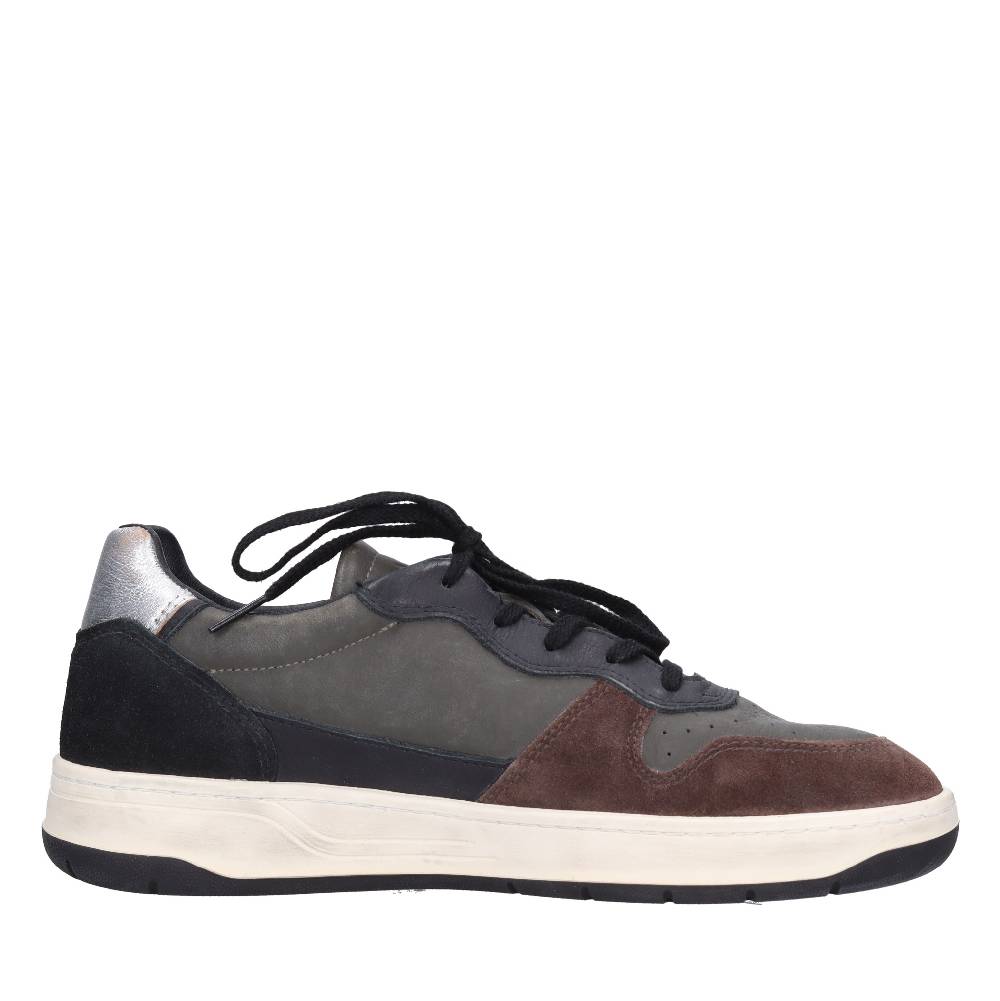 D.A.T.E. Sneakers in pelle e camoscio Offerte stagionali