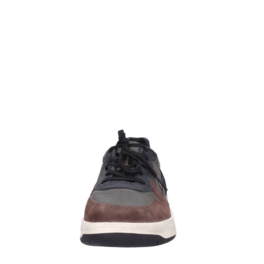 D.A.T.E. Sneakers in pelle e camoscio Offerte stagionali