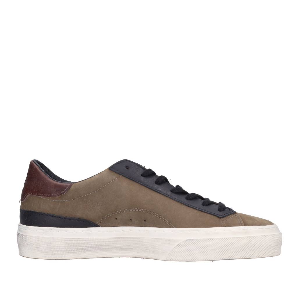 D.A.T.E. Sneakers in pelle Liquidazione