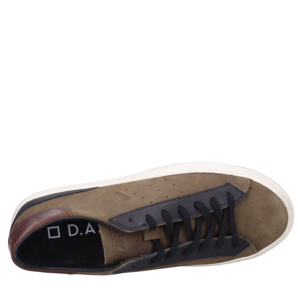 D.A.T.E. Sneakers in pelle Liquidazione