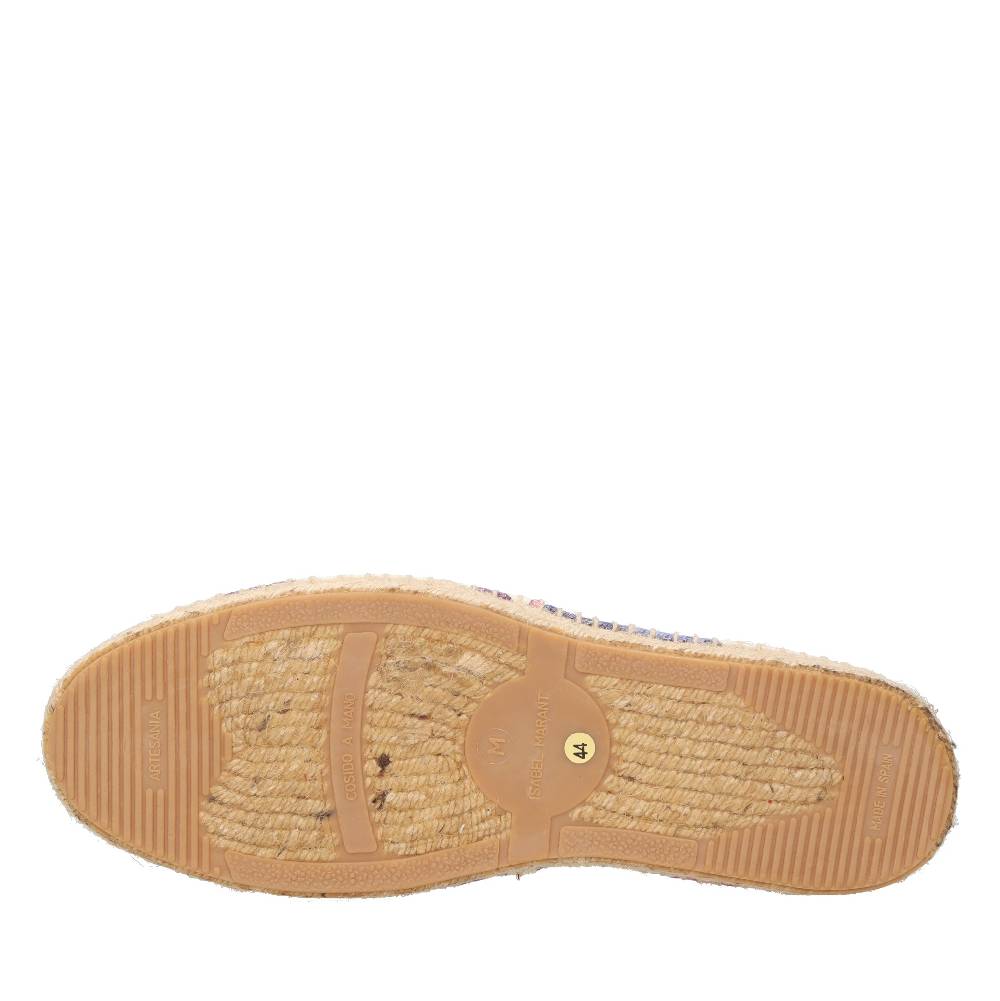 ISABEL MARANT Mocassini in tessuto In Vendita