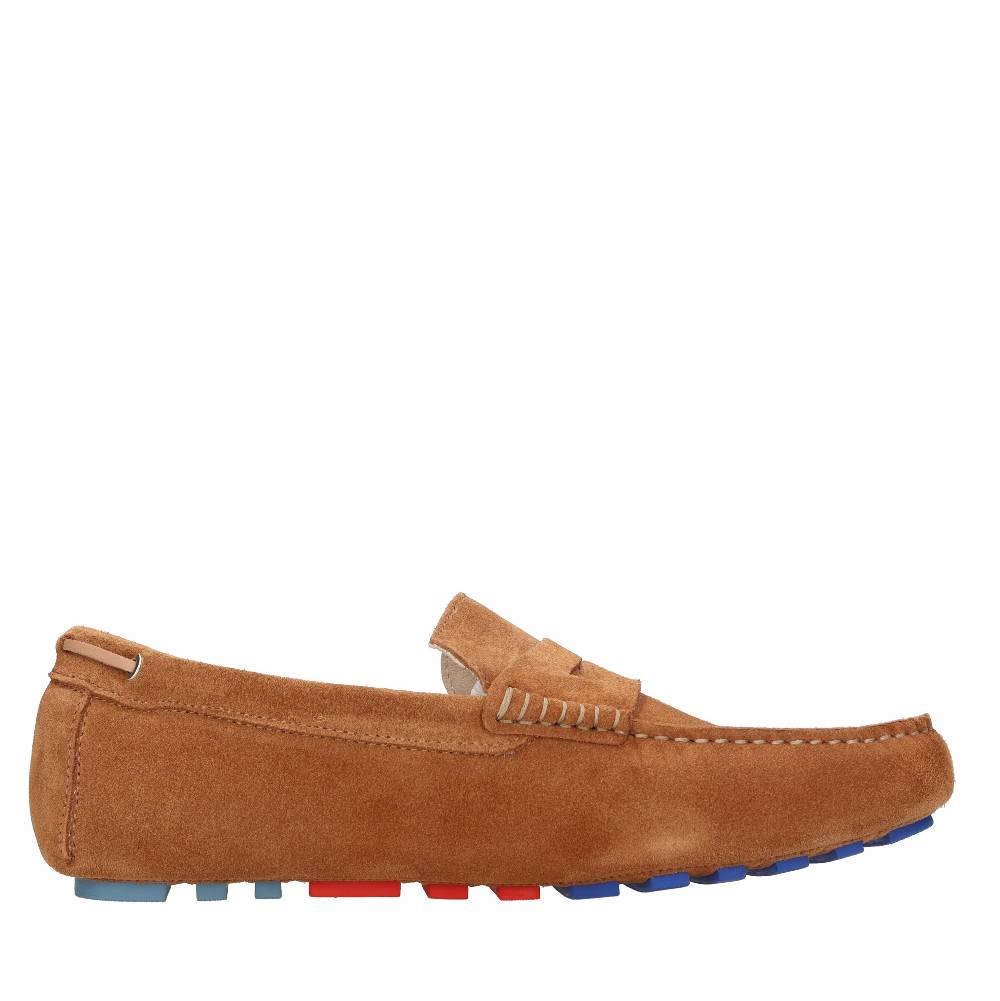 FLUCHOS Mocassini in camoscio Saldi
