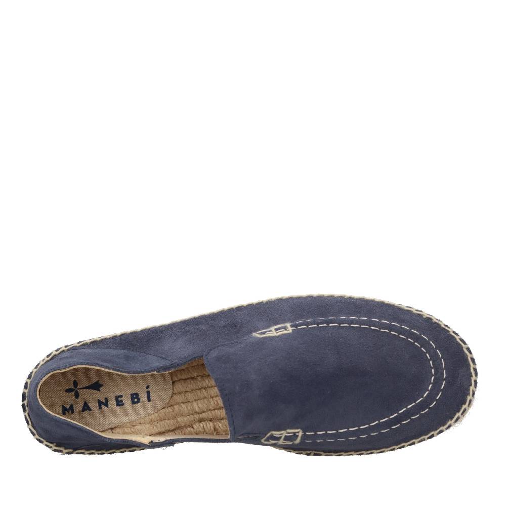 MANEBI Espadrillas in camoscio Vendita Calda