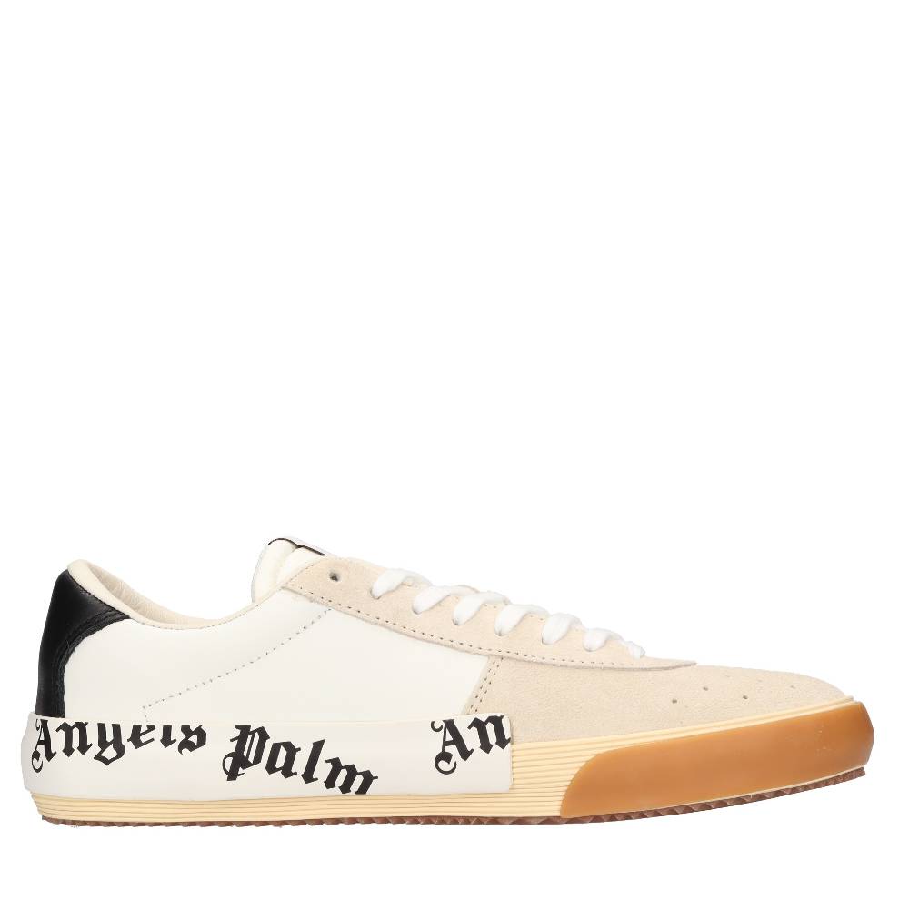 PALM ANGELS Sneakers in pelle e tessuto Ritorno libero