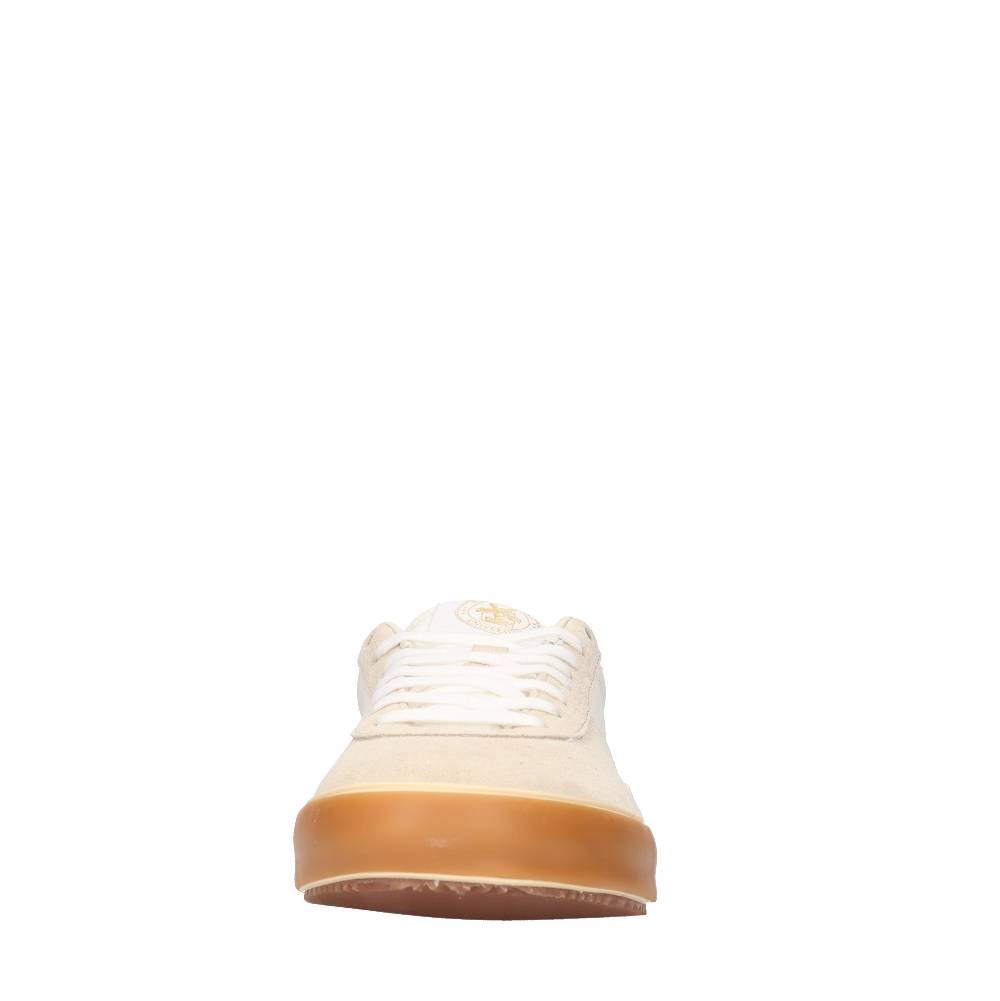 PALM ANGELS Sneakers in pelle e tessuto Ritorno libero