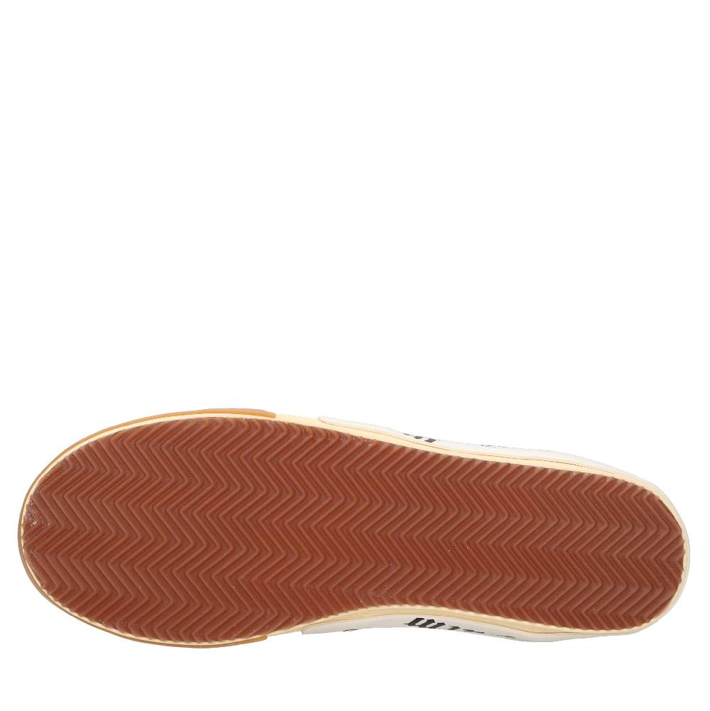 PALM ANGELS Sneakers in pelle e tessuto Ritorno libero
