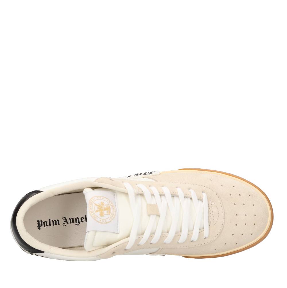 PALM ANGELS Sneakers in pelle e tessuto Ritorno libero
