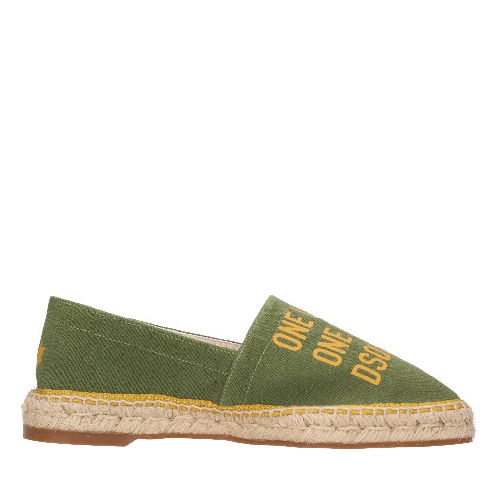 DSQUARED2 Espadrillas in tessuto I Più Venduti