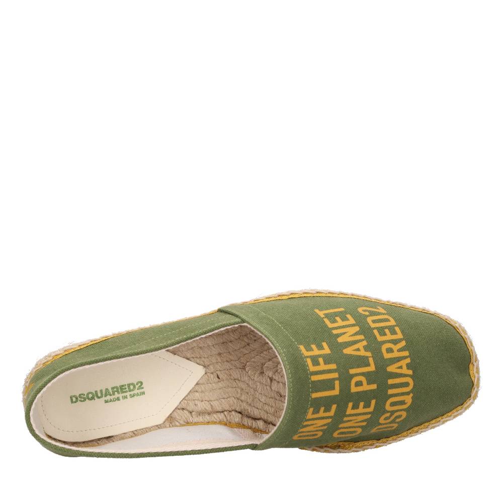 DSQUARED2 Espadrillas in tessuto I Più Venduti