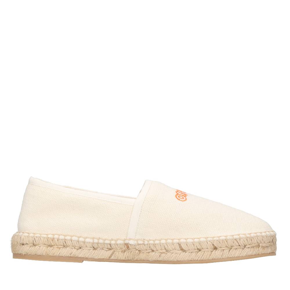 OFF WHITE Espadrillas in tessuto Ultimi tre giorni