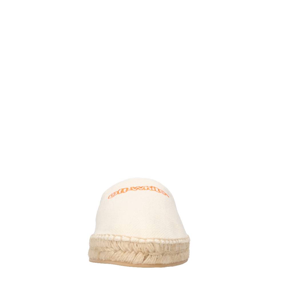 OFF WHITE Espadrillas in tessuto Ultimi tre giorni
