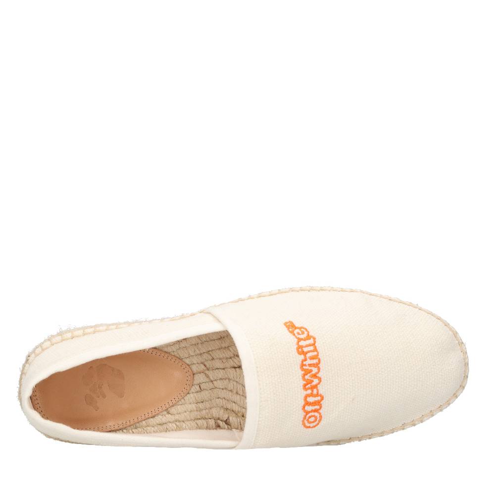 OFF WHITE Espadrillas in tessuto Ultimi tre giorni
