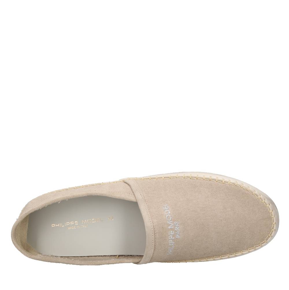 PHILIPPE MODEL Slip on in tessuto Latest stili