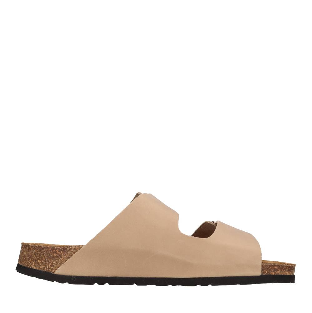 CUBANAS Mules in pelle Moda